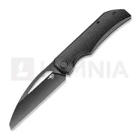 Bestech Couteau pliant Taipan - Satin DLC - Titanium, noir