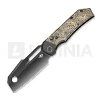 Bestech Couteau pliant Nyrrdreki - DLC - FatCarbon, Dark Matter