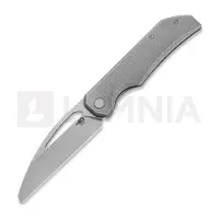 Bestech Couteau pliant Taipan - Greywash - Titanium, gris