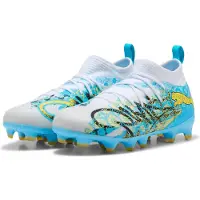 Puma Future 9 Match Playmaker Fg/ag Junior Football Boots Bleu EU 22 Enfants