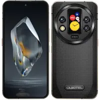 Oukitel Smartphone WP200 Pro 5G 24GB/1TB IP69K black