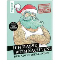 Sonstige Verlage Je déteste Noël ! Le calendrier de l'Avent