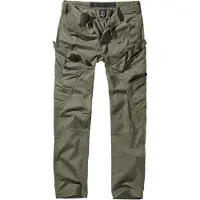 Brandit Pantalon cargo 'Adven' kaki