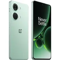 OnePlus Nord 3 (128 Go, Vert brumeux, 6.74", Double SIM, 5G), Téléphone portable, Vert