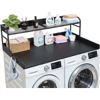 Vevor Comptoir pour Lave Linge et Sèche Linge avec Étagère