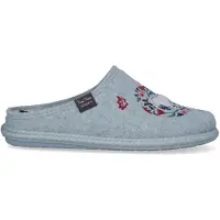 Toni pons - Pantoufles en feutre pour femmes, modèle Snoopy, couleur bleu marine, taille 40