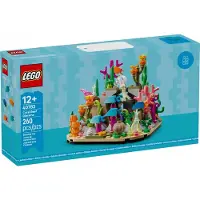 LEGO 40783 Diorama de récif corallien