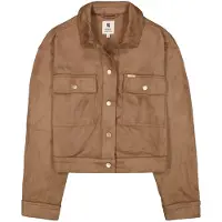 Garcia femme Veste, XXL, Brun