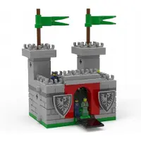 LEGO Graue Burg
