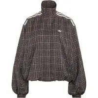 Adidas Originals Veste mi-saison marron / brun foncé / blanc