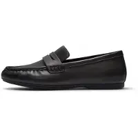 FitFlop Delicato Leather Loafers Couleur Noir