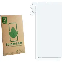 ScreenLeaf Film de protection pour Sony Xperia 10 VI (écran + appareil photo) Film de protection d'écran Film (Sony Xperia 10 VI), Téléphone portable : film de protection, Transparent