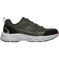 SKECHERS Baskets basses 'Oak Canyon-Verketta' vert