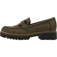 Tamaris Chaussure basse olive