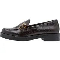 Tamaris Chaussure basse brun foncé
