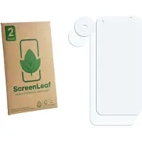 ScreenLeaf Film de protection d'écran, Protection d'écran Écologique, Clear, Anti-Rayures (2 pcs, Gigaset GX6), Téléphone portable : film de protection, Transparent