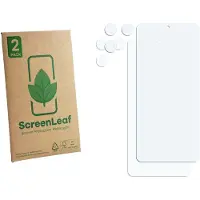 ScreenLeaf Film de protection durable Protection d'écran Film clair transparent (Xiaomi Poco X6 Pro), Téléphone portable : film de protection, Transparent