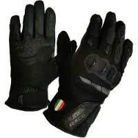MUGENRACE Mia Court Gants Noirs Taille 3XL