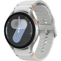 Samsung Galaxy Watch7 3,81 cm (1.5") AMOLED 44 mm Numérique 480 x 480 pixels Écran tactile Argent Wifi GPS (satellite)