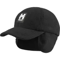 Millet White Fleece Cap Noir