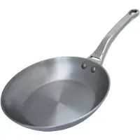 De Buyer Iron Induction Mineral B Element Pro 28 Cm Frying Pan Argenté
