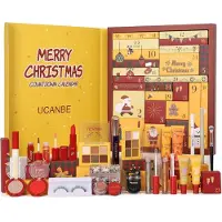 Sonstiges Calendrier de l'Avent Maquillage 2026 : Coffret de beauté de 24 produits cosmétiques pour femmes