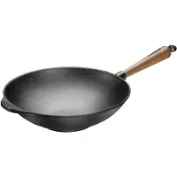 Skeppshult Walnut Wok 30 cm