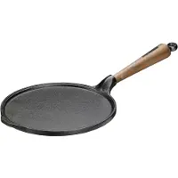 Skeppshult Poêle à Crêpes Skeppshult Poignée en Hêtre 23 cm