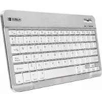 Subblim Clavier Bluetooth SUB-KBT-SM0001 Argenté Qwerty Espagnol