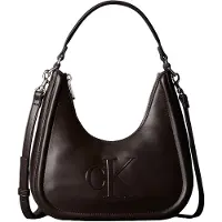 Calvin Klein Sac bandoulière 'BOLD' brun foncé