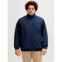 Jack & Jones Blouson Bomber Parker Softshell Plus Size