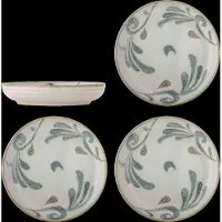 Bloomingville Assiettes Bethany, lot de 4