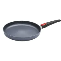 Norbert Woll Woll Diamond Lite poêle en fonte : manche amovible, Ø 32 cm, 5 cm de haut, Type de cuisinière : vitrocéramique, gaz, électrique, halogène
