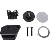 Gistuch Support de téléphone magnétique, angle réglable à 360°, alliage d'aluminium, compatible avec la Ford Bronco 2021-2026