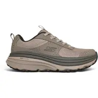 SKECHERS pour homme. 237818 Baskets Relaxed Fit: Max Cushioning Zirrus - Zirrostratus taupe (43), Beige, Plat, Lacets, Aucun, Casuel, Sport