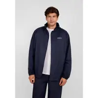 MINOTI Manteau de pluie avec capuche, couleur bleu foncé, taille L, pour hommes