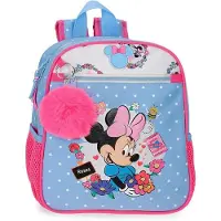 Joumma Bags Sac à dos Disney Minnie Flowers, personnalisable, 28 cm