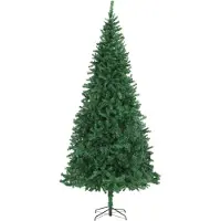 Syfax Arbre de Noël artificiel 300 cm vert
