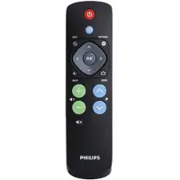 Philips 22AV1601B/12 Professional TV (Télécommande spécifique à l’appareil, Infrarouge), Télécommande, Noir