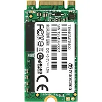 Transcend MTS400 - SSD - 64 Go - interne - M.2 2242 - SATA 6Gb/s