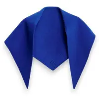 Essentiel Antwerp pour femme. KAAP Écharpe Kaap double face bleue (OSFA), Casuel, Laine