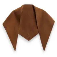 Essentiel Antwerp pour femme. KAAP Écharpe Kaap Double Face marron (OSFA), Casuel, Laine