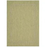Carpetsale24 Tapis Intérieur Extérieur Tissage Plat Aspect Sisal avec Bordure Imperméable pour Cuisine Terrasse Salon, Taille: 200x290 cm