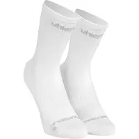 Uhlsport ID Chaussettes Clean Sheet - blanc/gris argenté, Taille:26