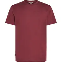 Icebreaker - T-shirt en laine de mérinos à manches courtes - M Merino 150 Tech Lite SS Tee Port en Laine - Taille S - Bordeaux