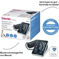 Beurer - Tensiomètre bras avec écran tactile BM58