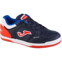 Joma Top Flex Jr 2243 IN TPJW2243IN, chaussures de salle, pour garçons, bleu foncé, taille : 27
