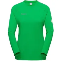Mammut Ducan Fl Long Sleeve T-shirt Vert S Femme