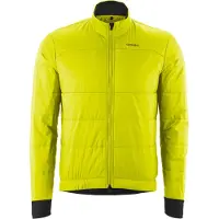 Gonso Veste de trail pour hommes , modèle Primaloft M, couleur jaune, taille L