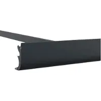 vidaXL Structure manuelle pour stores, 4 x 3 mètres, anthracite